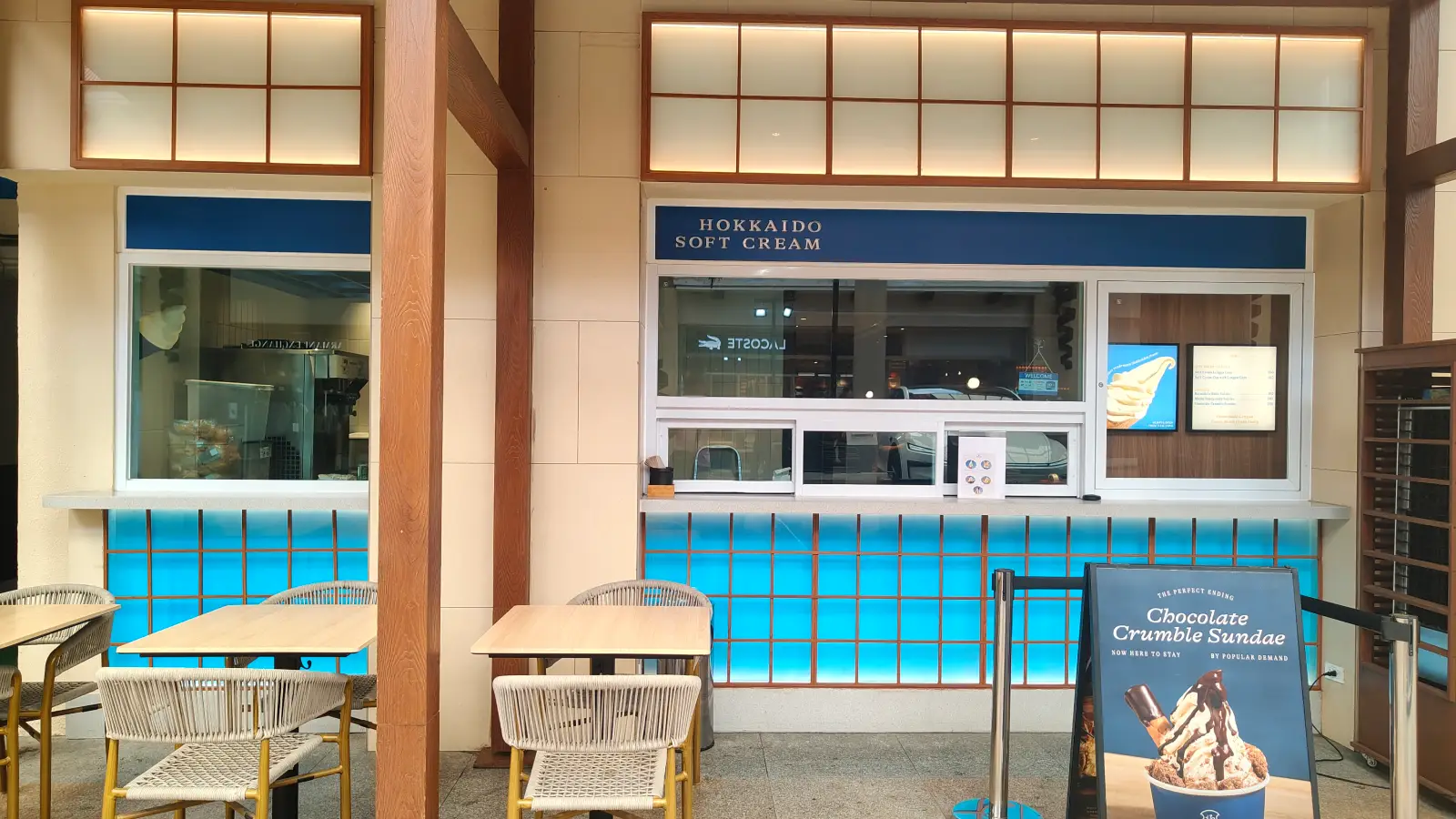 HOKKAIDO SOFT CREAM in Alabang Town Center